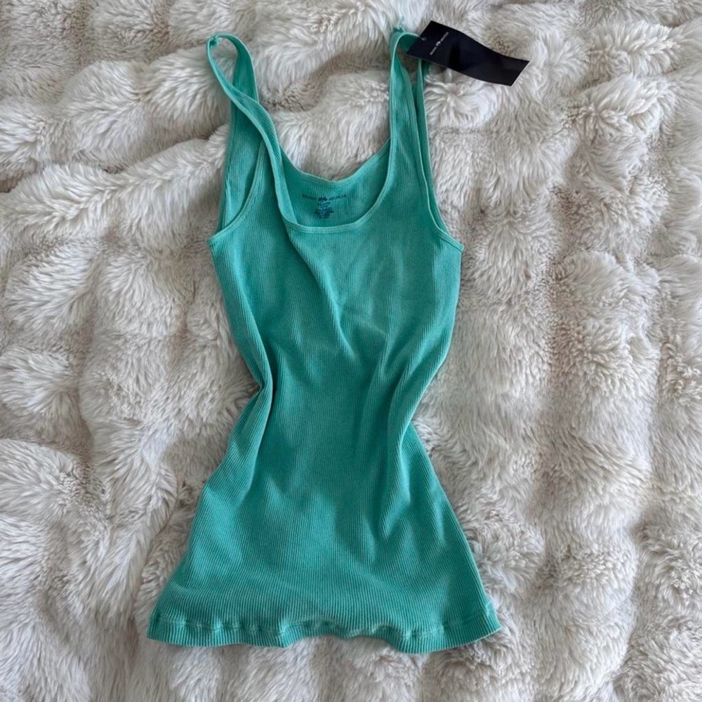 Brandy Melville aqua tank